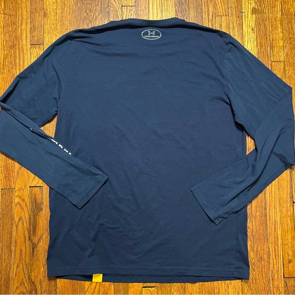 Under Armour The Rock Collection Hardest Worker Long Sleeve Shirt Men’s Large - Picture 7 of 9